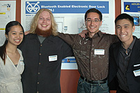 Senior Design Contest features interdisciplinary student projects