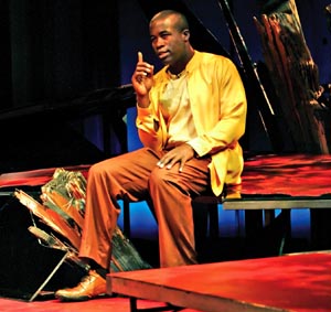 UCSC Arts & Lectures season opens Oct. 7 with acclaimed one-man show