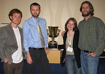 UC Santa Cruz engineering students win national robotics competition