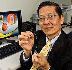 Engineering Hope: UCSC bioelectronics engineer designs prostheses that promise to change lives