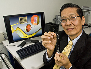 Microchip developed by UCSC engineer is helping restore vision to the blind