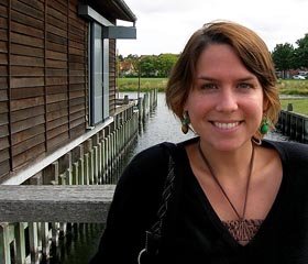 Lara Hale embraces interdisciplinary approach to environmental problems