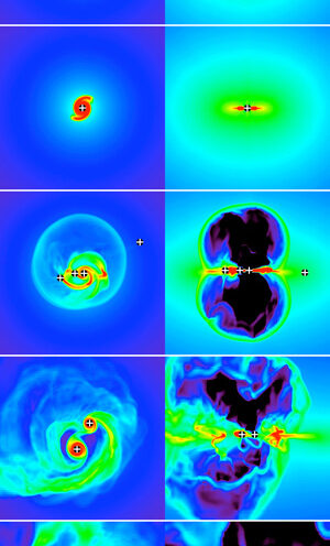 New study resolves mystery of how massive stars form
