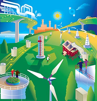 Inventing a greener future
