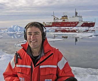 Richard Harris: One cool reporter
