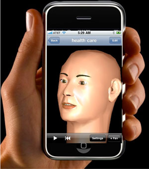 Massaro announces iPhone app for animated tutor