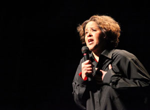 Anna Deavere Smith: Reignited imagination key to closing racial divide