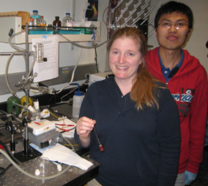 Composite nanomaterials show promise for solar hydrogen generation