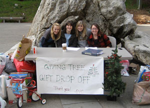 UCSC community supports local charities even in tough times