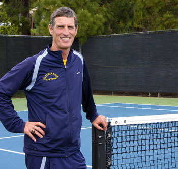 Tennis coach Bob Hansen consistently serves up national champs