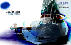 Pacific Rim Music Festival is April 21-25