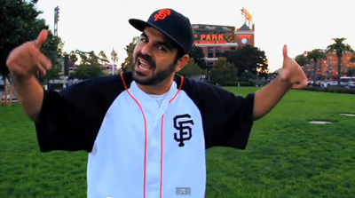Alum’s video tribute to the Giants is a hit
