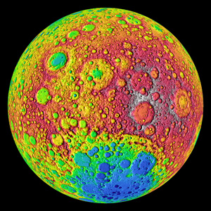 New analysis explains formation of bulge on farside of moon
