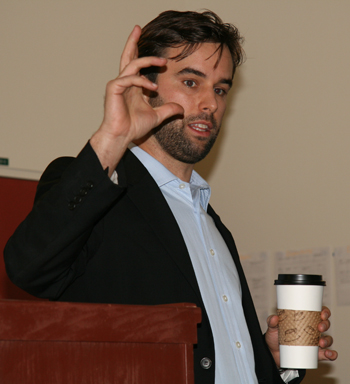 Time’s White House correspondent returns to UC Santa Cruz