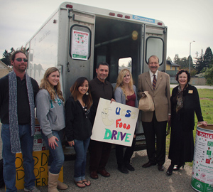 UCSC community reaches out to needy families during holiday season
