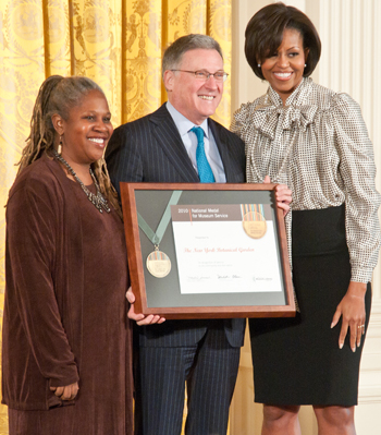 Farm apprentice shares national award in White House presentation