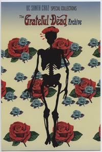 Library wins prestigious award for promotion of Grateful Dead Archive