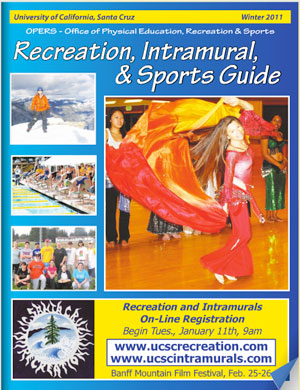 Winter Recreation, Intramural and Sports Guide now available