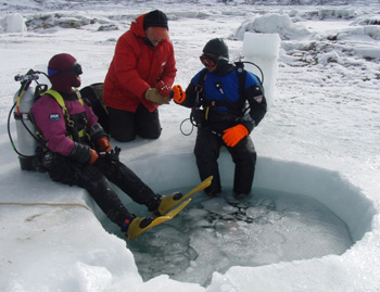 Seymour Center presents lecture on scientific diving in Antarctica
