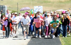 Campus fun with Carnival Cruz and Prediction Walk/Run