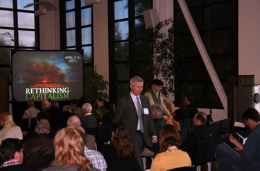 Second Rethinking Capitalism conference attracts large audience