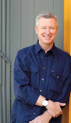 Philanthropy Focus / Stephen Bruce gives back by looking to the future
