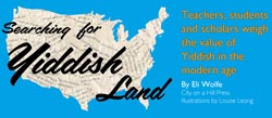 ‘Searching For Yiddish Land’