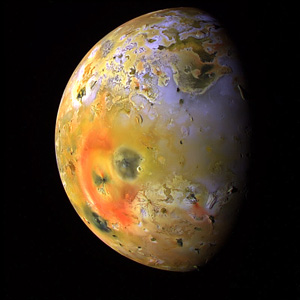 Galileo data reveal magma “ocean” under Io’s surface