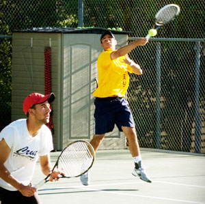 UCSC to host tennis championships