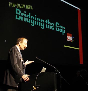 Film & TV industry alums reconnect with campus