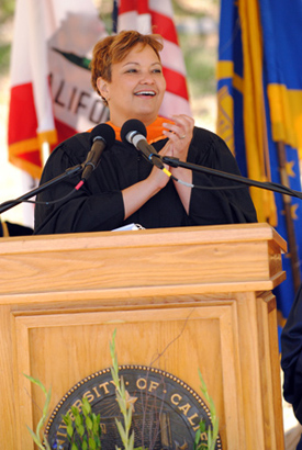 EPA administrator speaks of commitment to environmental justice