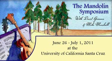 Mandolin masters David Grisman and Mike Marshall lead 8th annual symposium at UCSC