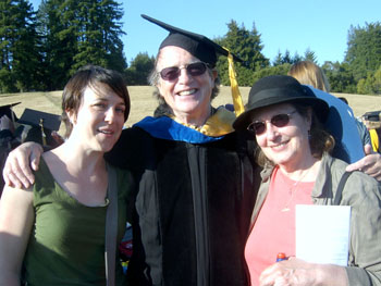 The long and winding road to graduation: Histcon grad takes 40 years to earn Ph.D.