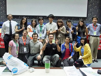 UCSC delegation brings green tips to Taiwan