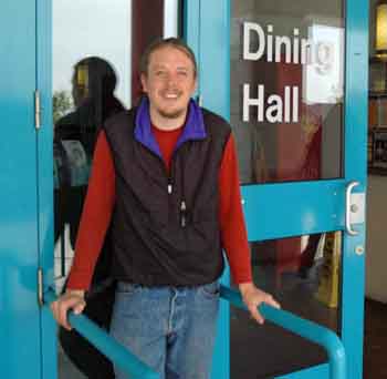 Tim Galarneau receives 2011 UC Sustainability Champion Award