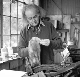 UC Santa Cruz receives $500,000 gift to establish George Hitchcock poetry endowment