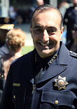New face of public safety: Nader Oweis sworn in as UCSC chief of police