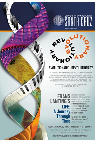 Frans Lanting’s multimedia show to highlight UCSC evening at Flint Center
