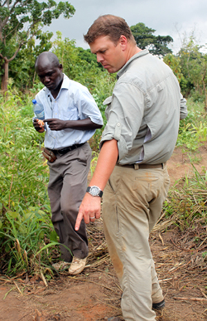 Archaeology probes West African cities and impact of European influence