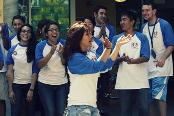 Welcome Week kicks off new academic year