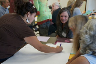 Researchers work with high school teachers on new state writing standards