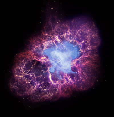 Crab pulsar beams most energetic gamma rays ever detected from a pulsar