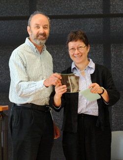 Social Sciences honors teachers, staff members, students