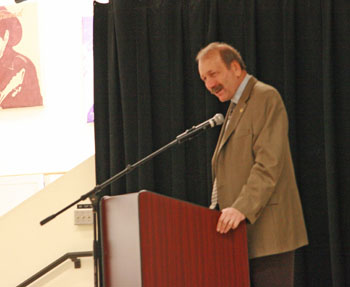 Chancellor Blumenthal discusses student diversity and provides budget update at Staff Forum