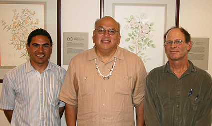 Arboretum celebrates partnership with Amah Mutsun tribe