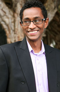 Youth advocate and former foster child Deutron Kebebew to receive 2012 Tony Hill Award