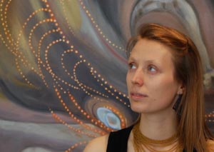 New York alumni artist returns to campus to mentor students