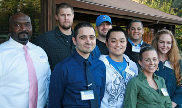 UCSC’s veteran students honored at University House reception