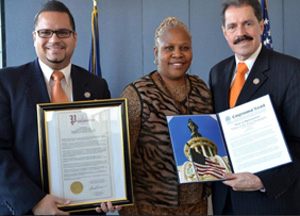 Farm apprentice graduate honored in Bronx Black History Month ceremony