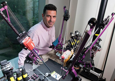 Medical robotics expert Jacob Rosen named Health Care Hero